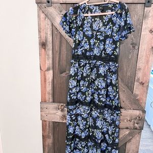 Floral Tiered Maxi “Mulan” Dress